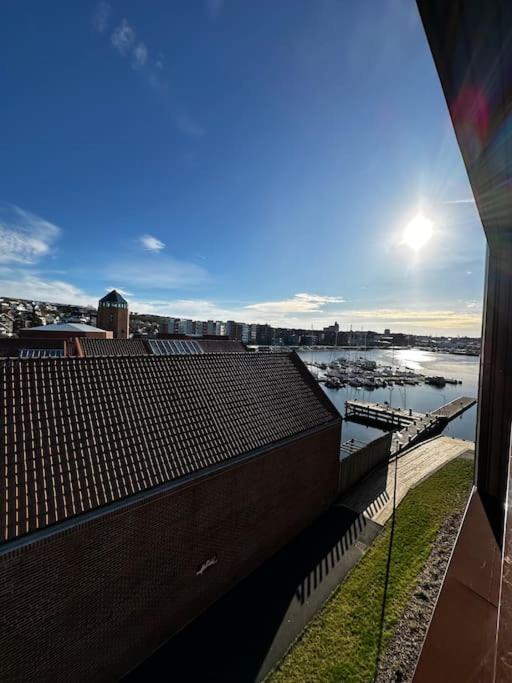 Stor Leilighet Sentralt I Sandnes Sandnes  Exterior foto
