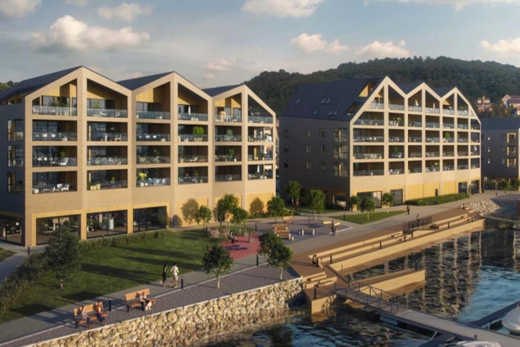 Stor Leilighet Sentralt I Sandnes Sandnes  Exterior foto